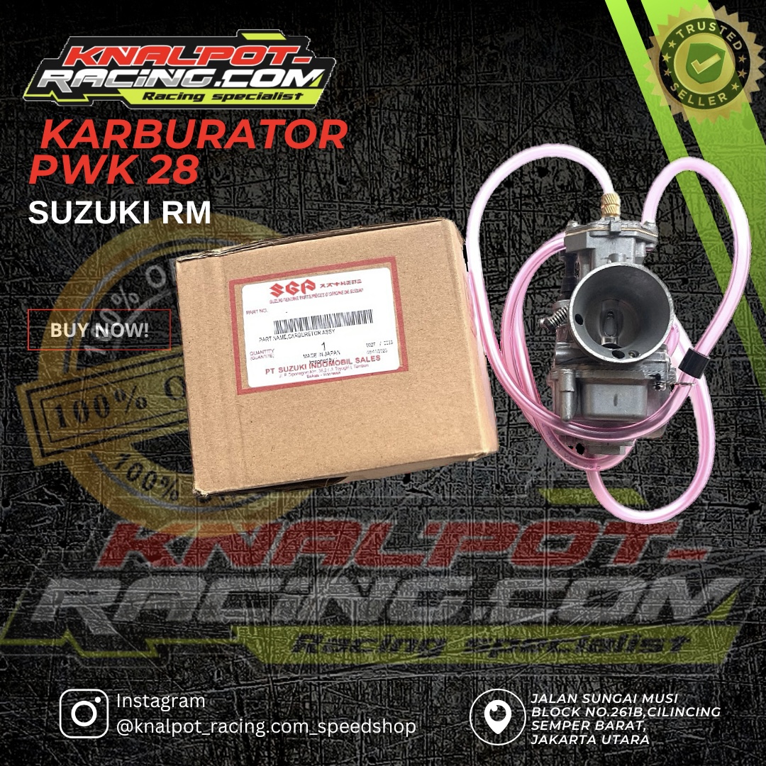KARBU KARBURATOR PWK 28 SUZUKI RM